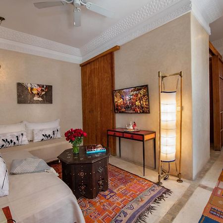 Riad Dar Justo Hotel Boutique & Spa Marrakesch Exterior foto