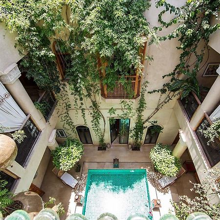 Riad Dar Justo Hotel Boutique & Spa Marrakesch Exterior foto