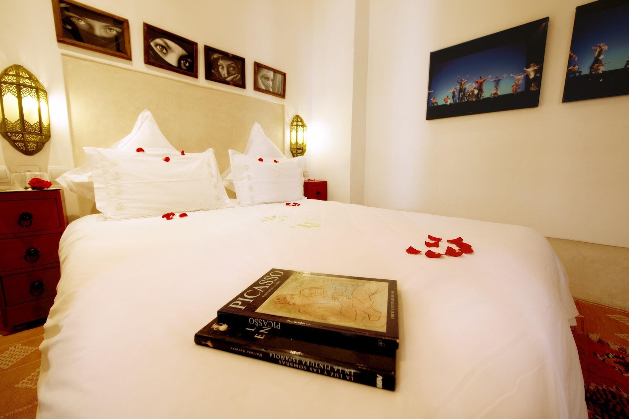 Riad Dar Justo Hotel Boutique & Spa Marrakesch Exterior foto