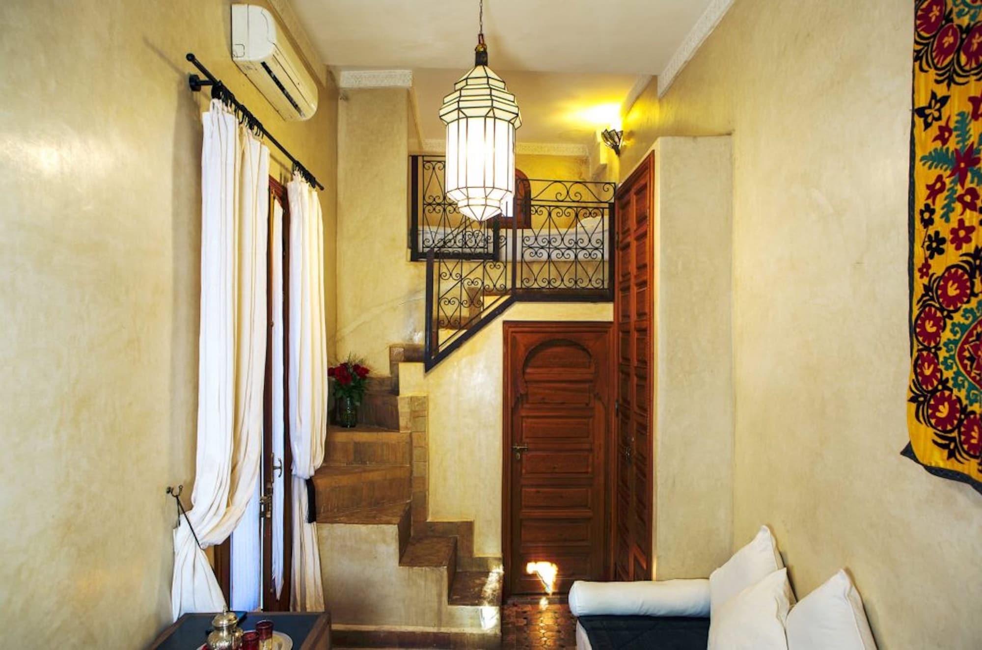 Riad Dar Justo Hotel Boutique & Spa Marrakesch Exterior foto