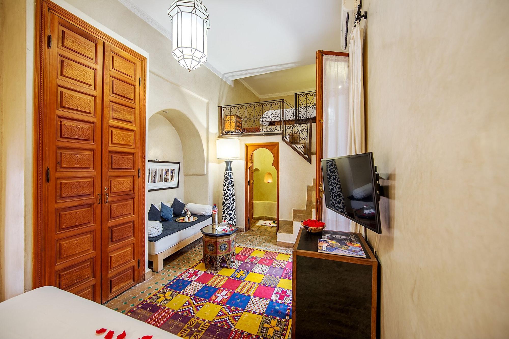 Riad Dar Justo Hotel Boutique & Spa Marrakesch Exterior foto