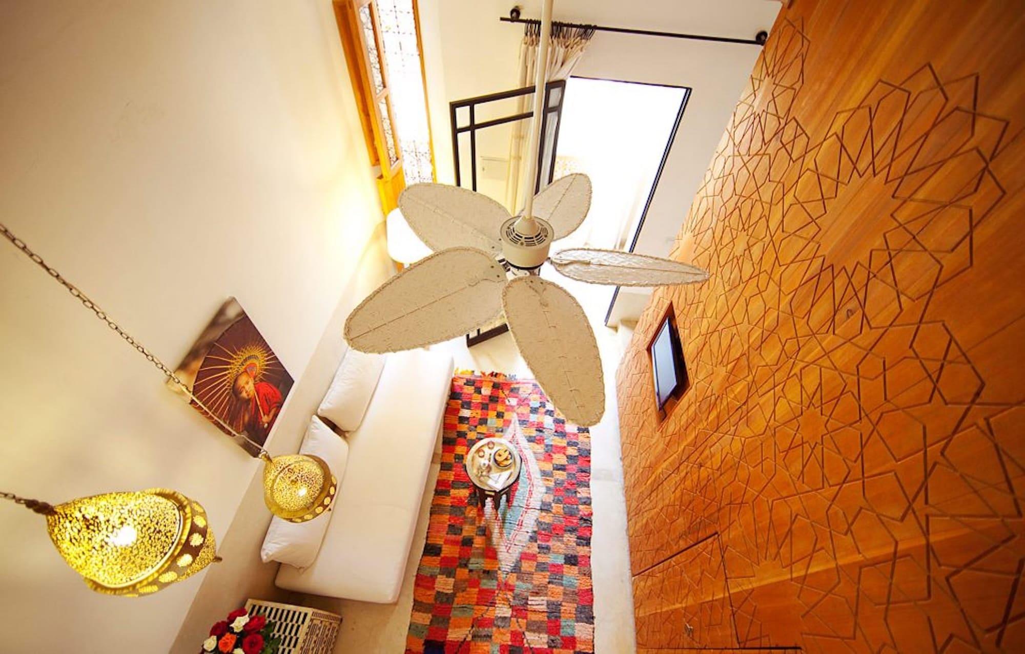 Riad Dar Justo Hotel Boutique & Spa Marrakesch Exterior foto