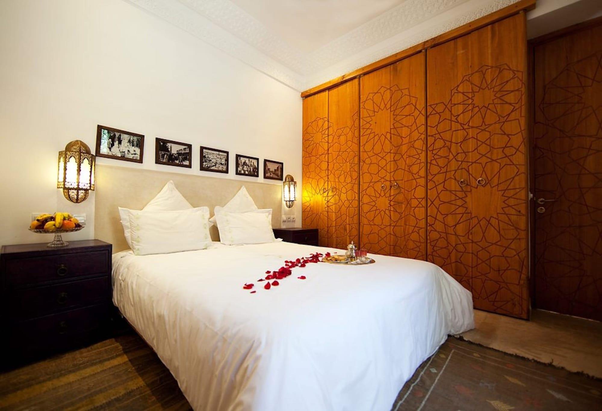 Riad Dar Justo Hotel Boutique & Spa Marrakesch Exterior foto
