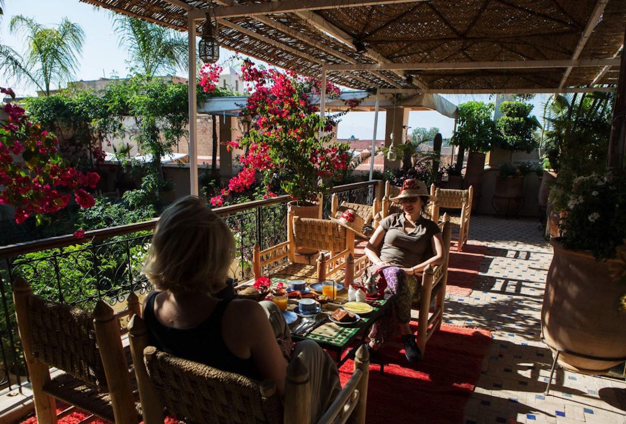 Riad Dar Justo Hotel Boutique & Spa Marrakesch Exterior foto