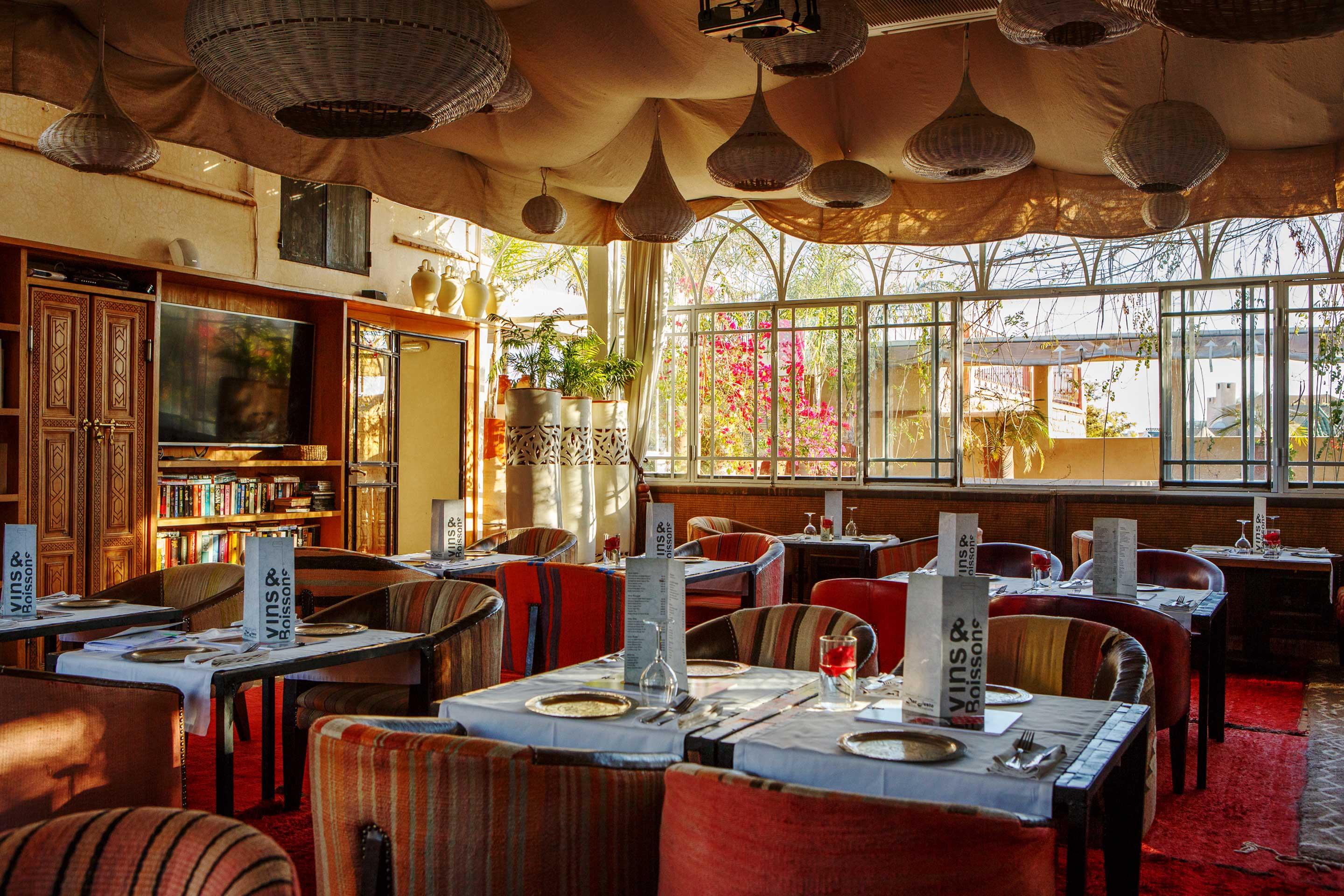 Riad Dar Justo Hotel Boutique & Spa Marrakesch Exterior foto