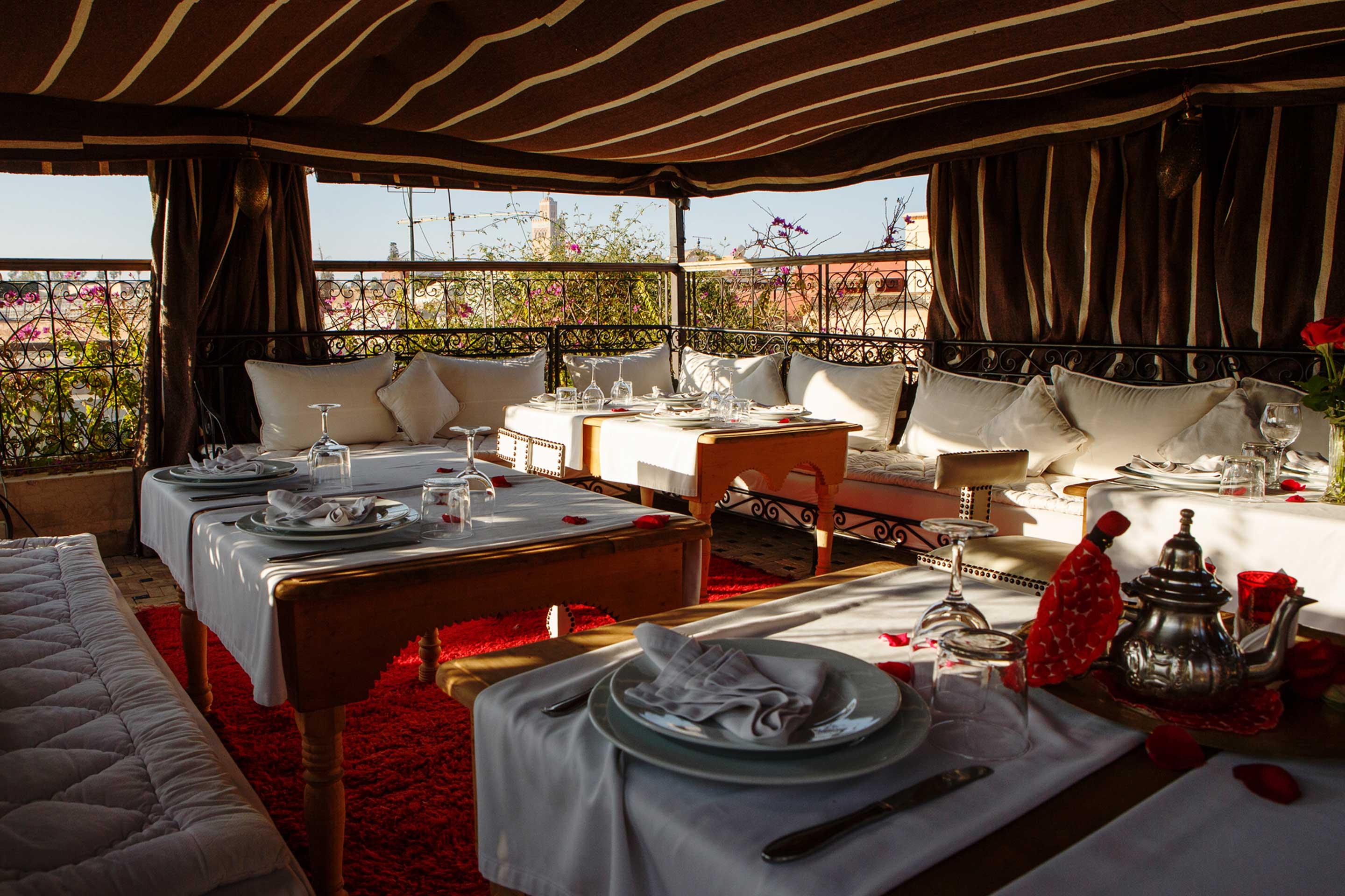 Riad Dar Justo Hotel Boutique & Spa Marrakesch Exterior foto