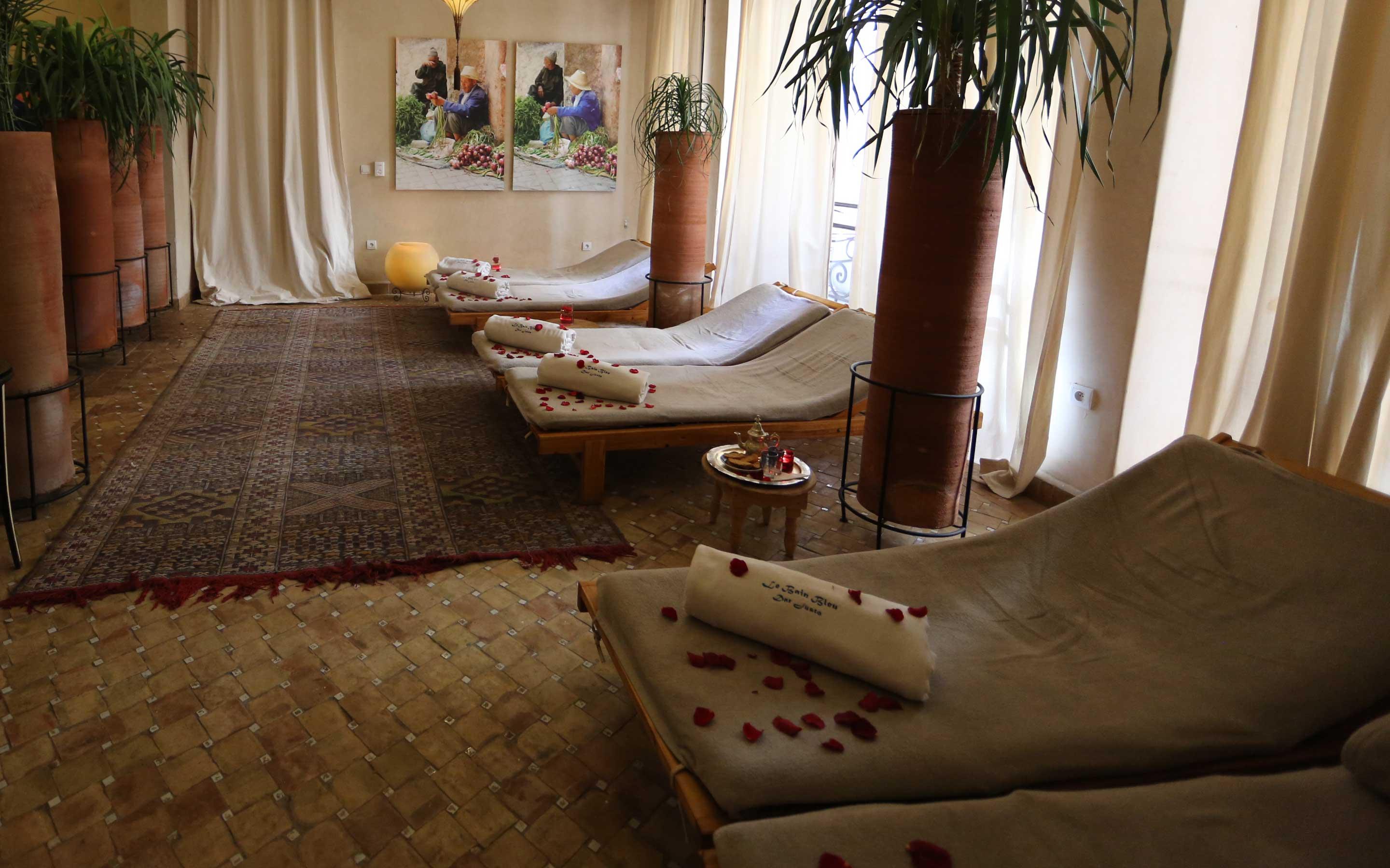 Riad Dar Justo Hotel Boutique & Spa Marrakesch Exterior foto