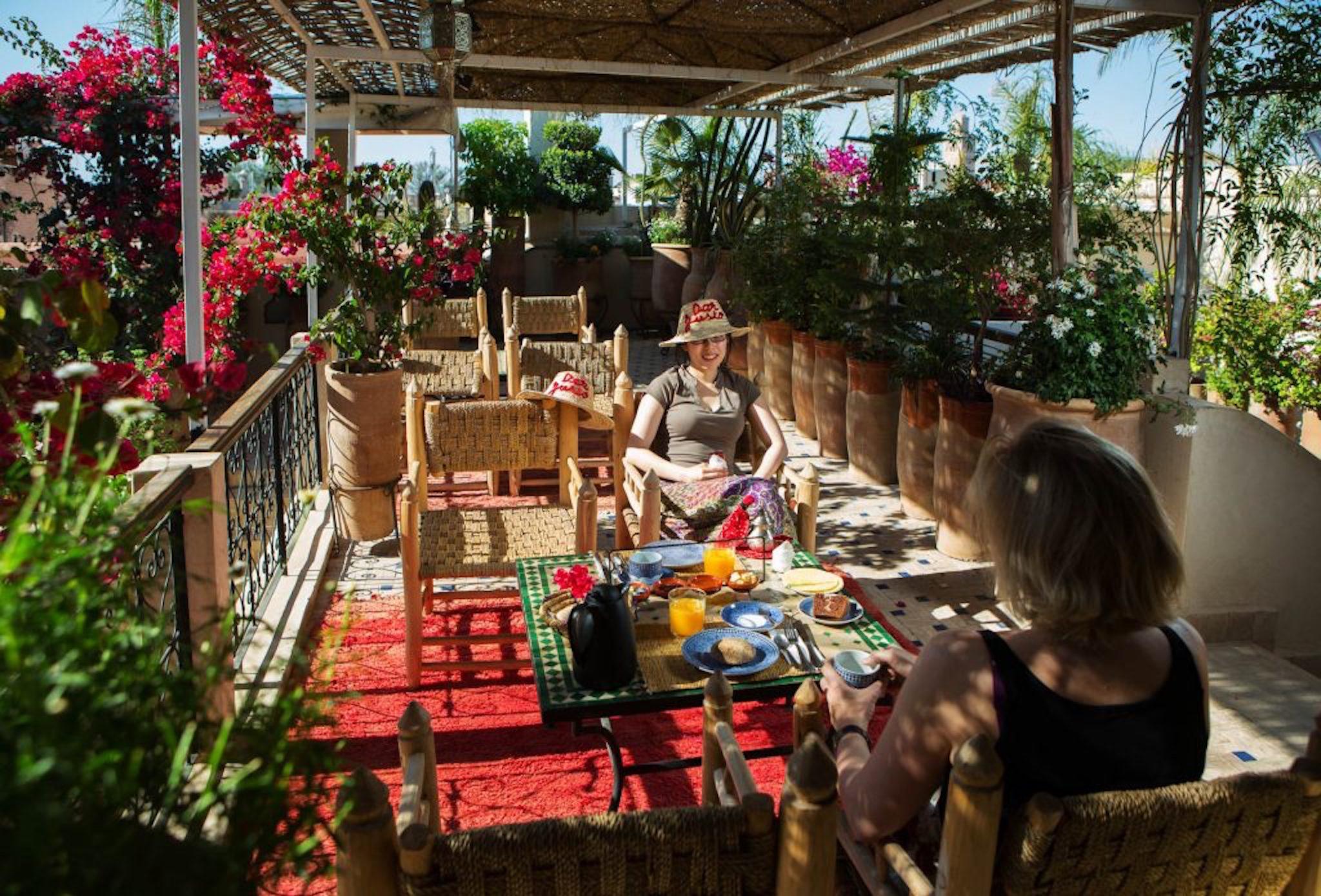 Riad Dar Justo Hotel Boutique & Spa Marrakesch Exterior foto