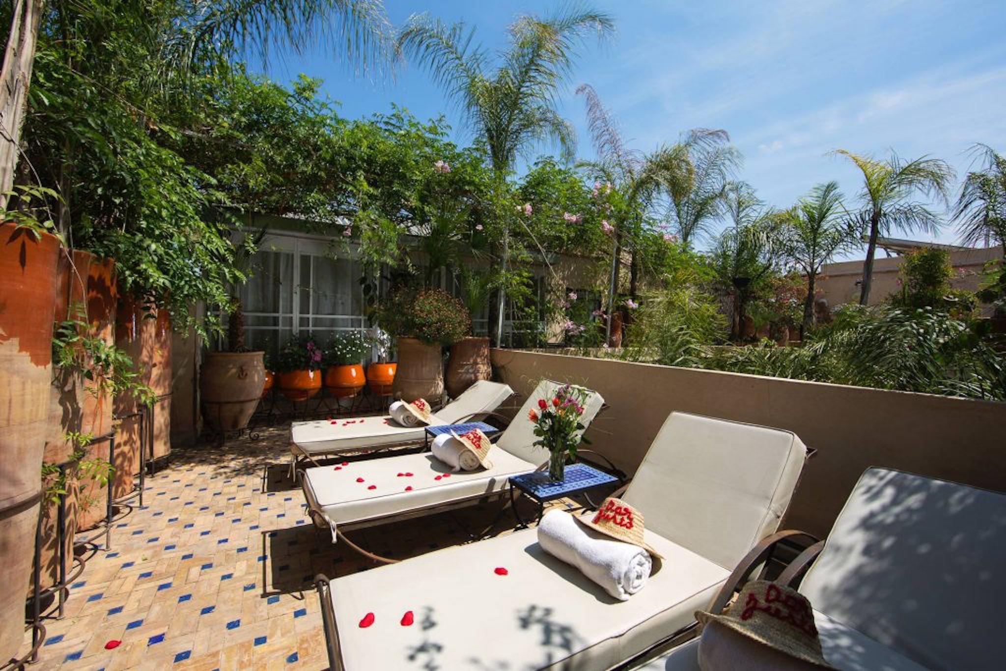 Riad Dar Justo Hotel Boutique & Spa Marrakesch Exterior foto