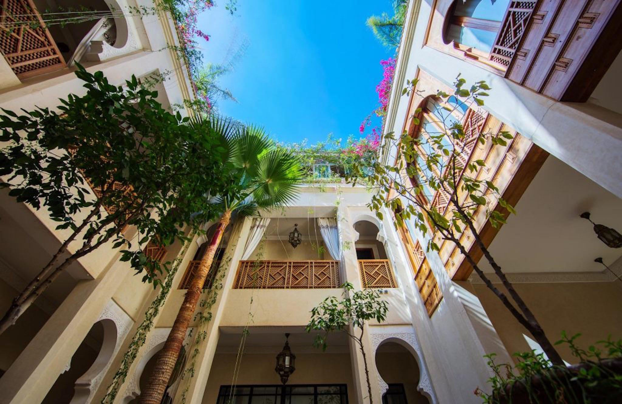 Riad Dar Justo Hotel Boutique & Spa Marrakesch Exterior foto