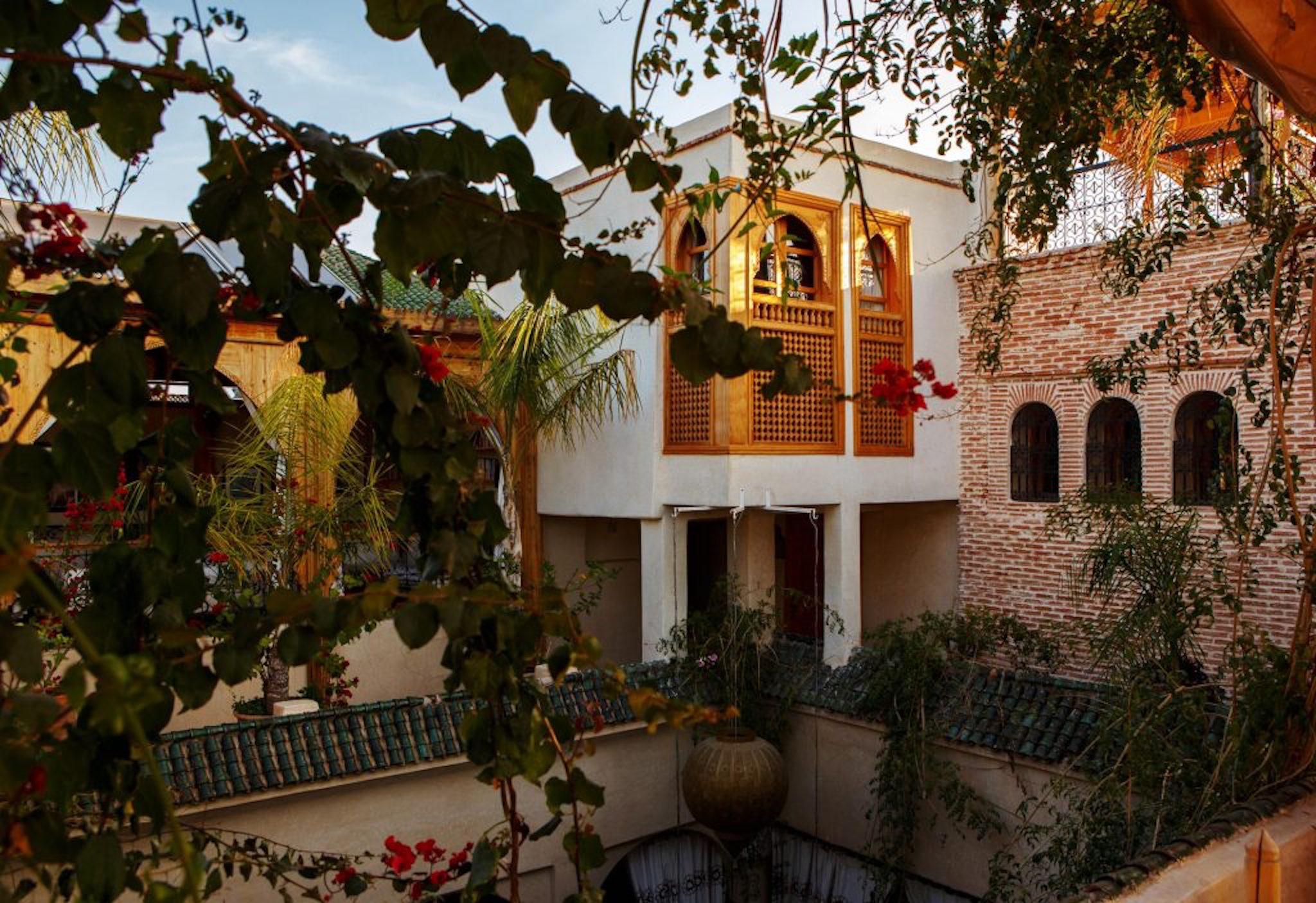 Riad Dar Justo Hotel Boutique & Spa Marrakesch Exterior foto