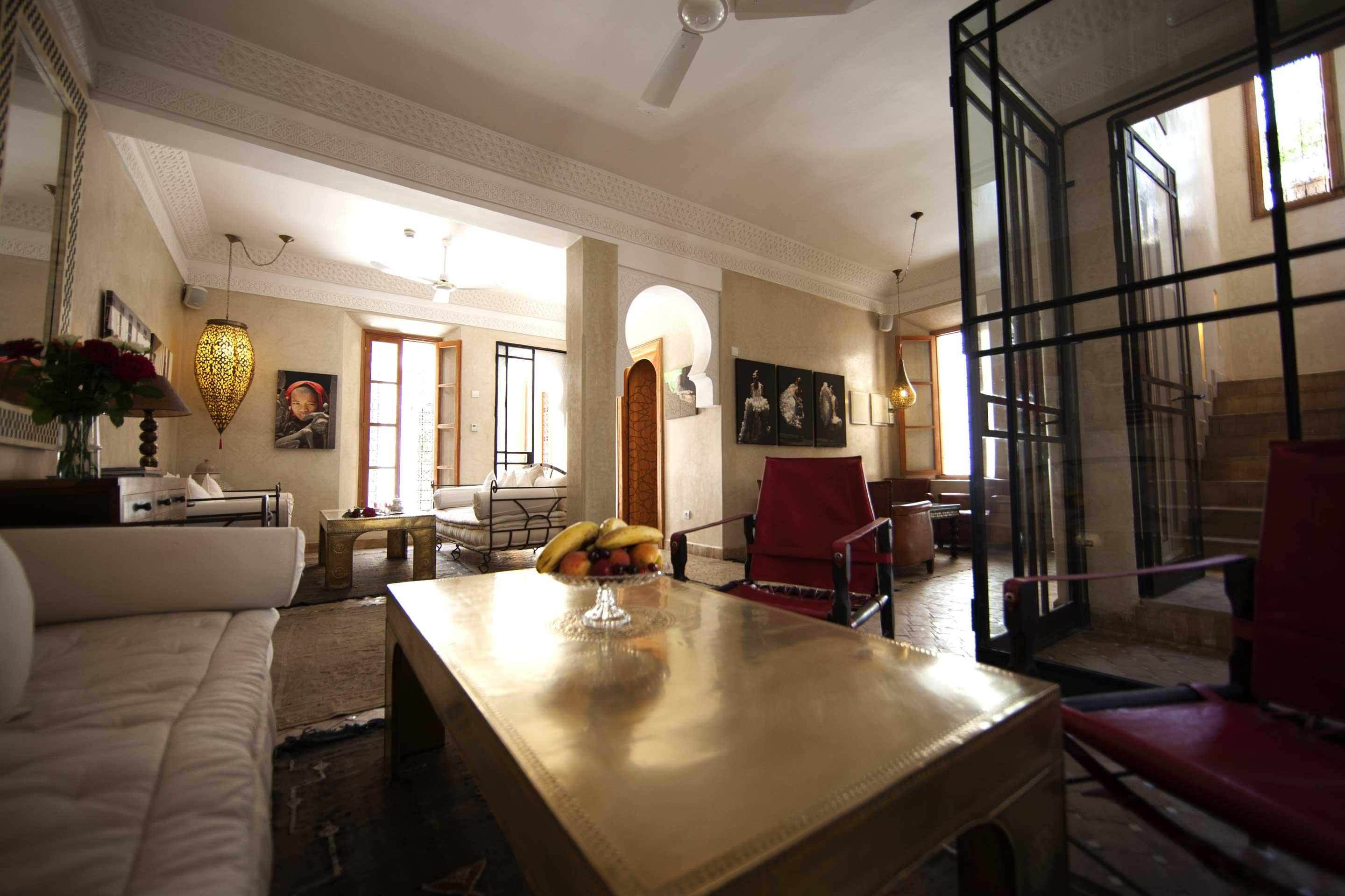 Riad Dar Justo Hotel Boutique & Spa Marrakesch Exterior foto