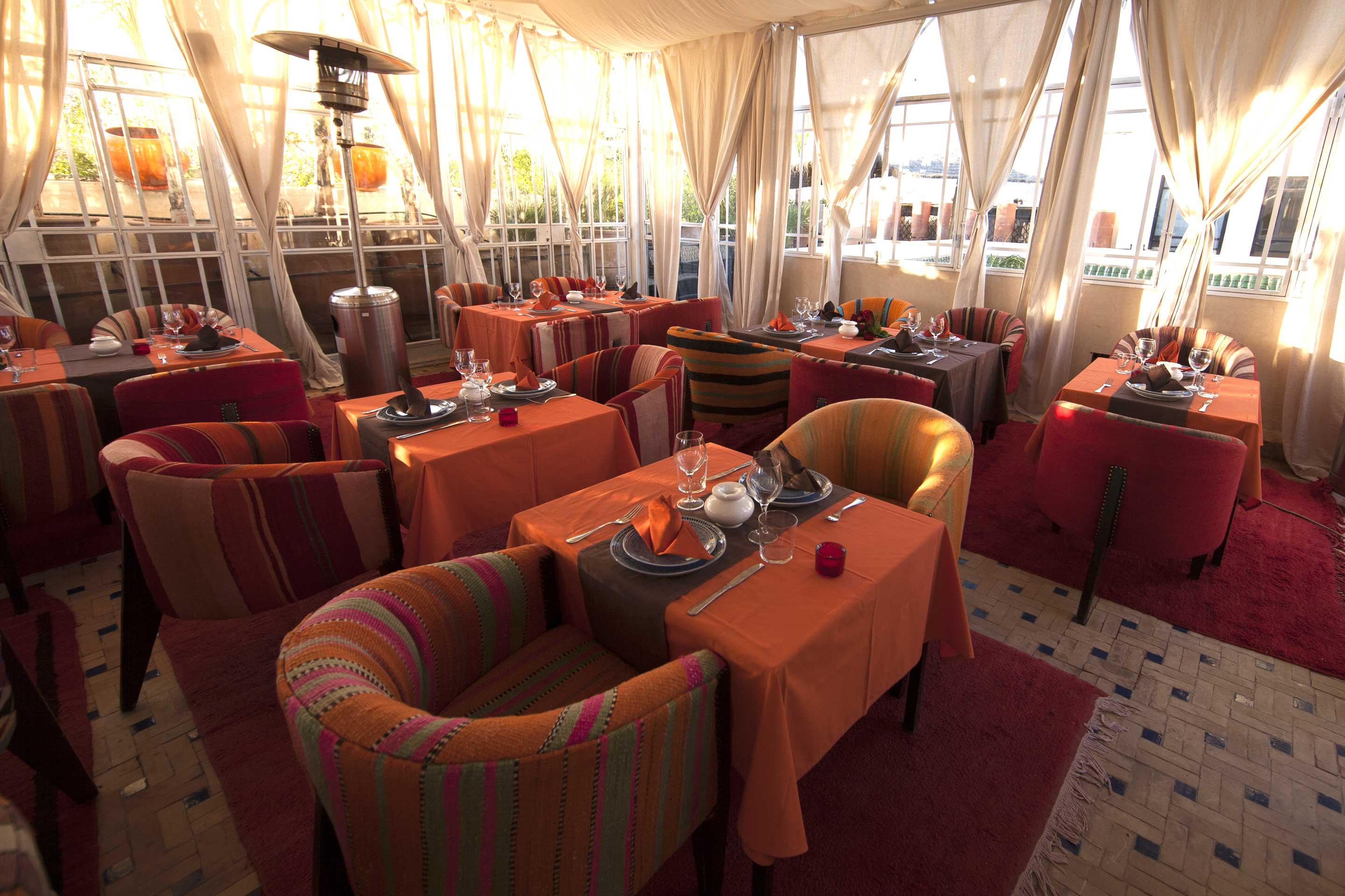 Riad Dar Justo Hotel Boutique & Spa Marrakesch Exterior foto