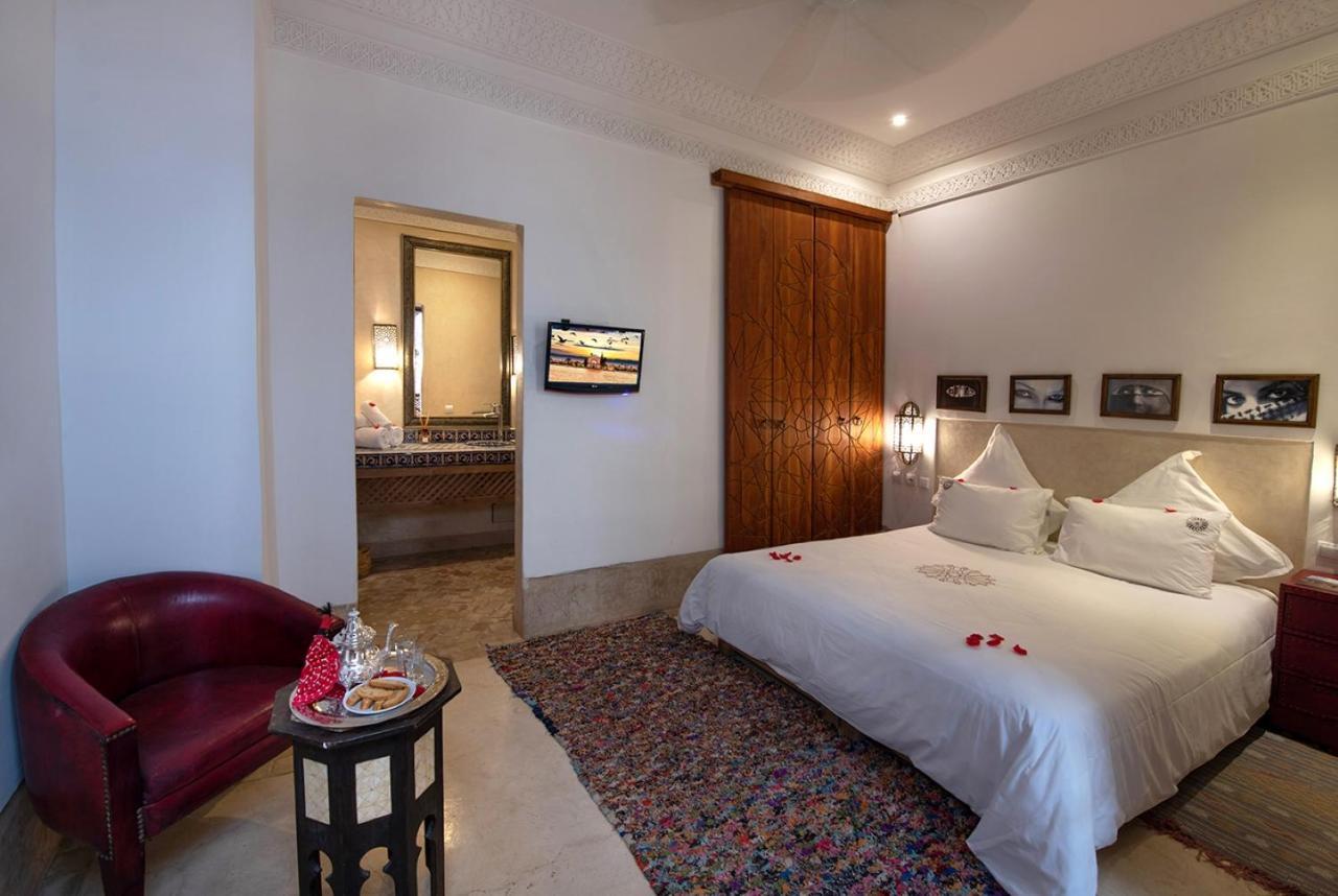 Riad Dar Justo Hotel Boutique & Spa Marrakesch Exterior foto