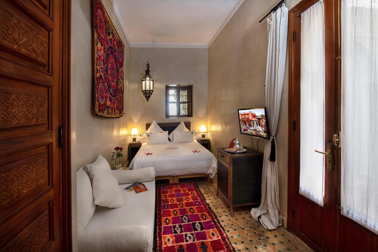 Riad Dar Justo Hotel Boutique & Spa Marrakesch Exterior foto