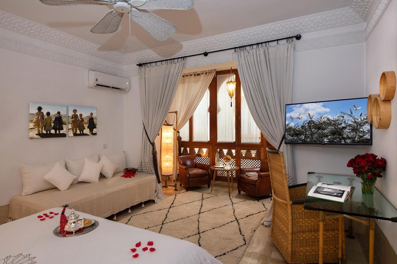 Riad Dar Justo Hotel Boutique & Spa Marrakesch Exterior foto