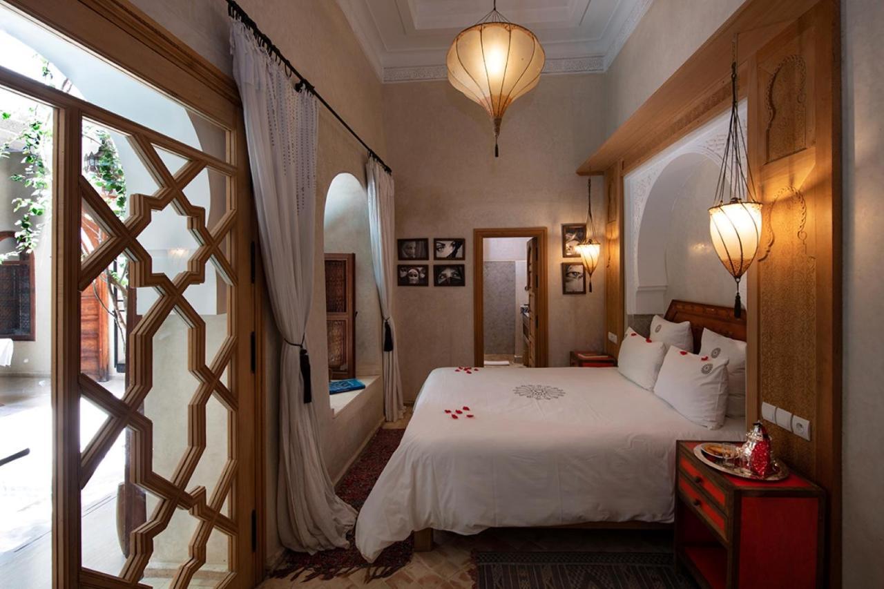 Riad Dar Justo Hotel Boutique & Spa Marrakesch Exterior foto