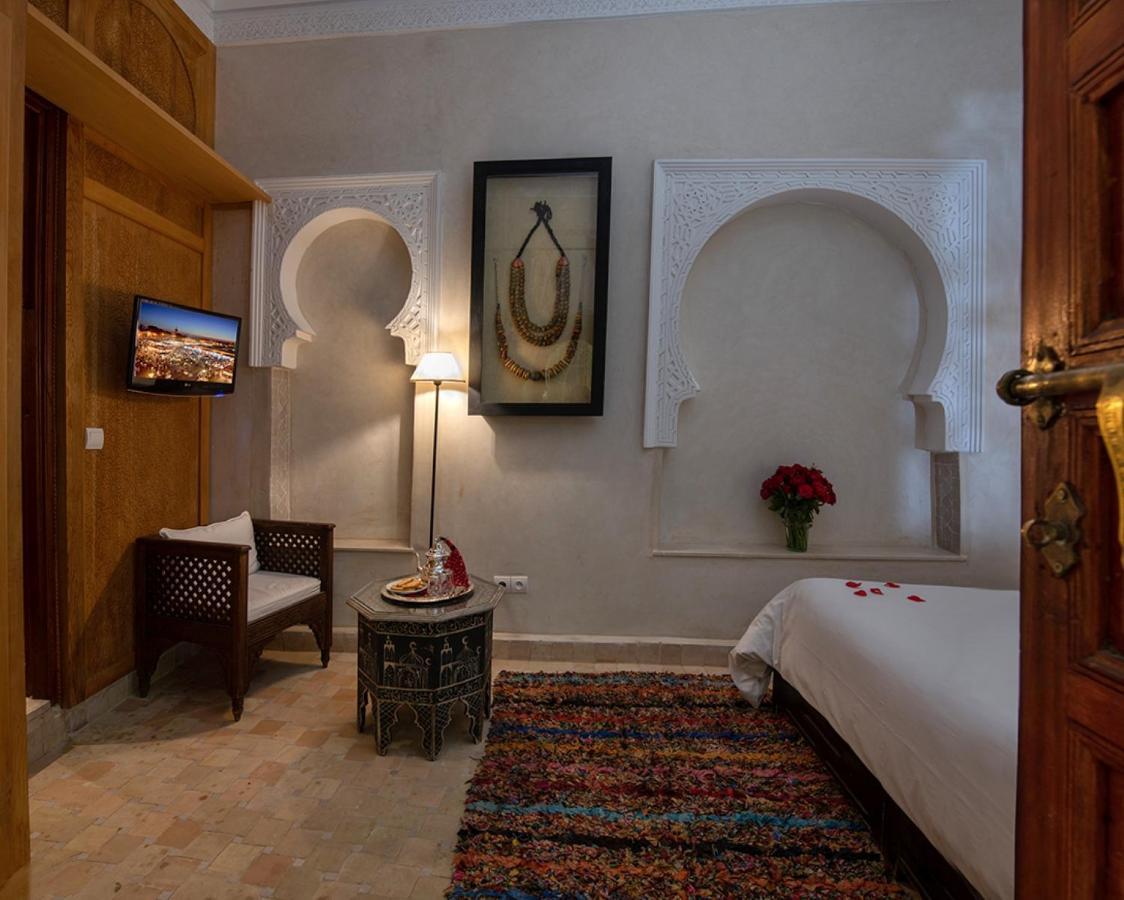 Riad Dar Justo Hotel Boutique & Spa Marrakesch Exterior foto