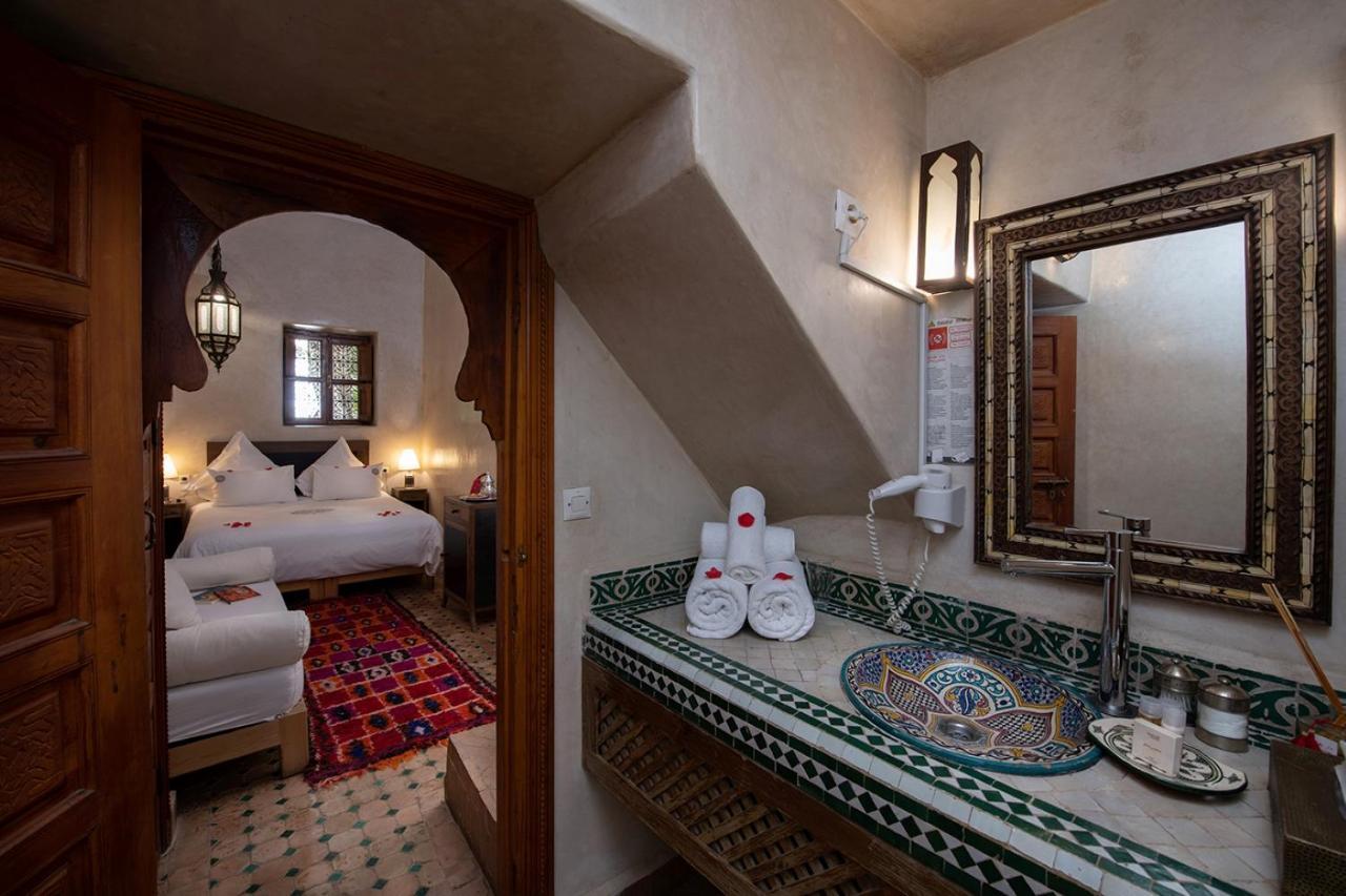 Riad Dar Justo Hotel Boutique & Spa Marrakesch Exterior foto