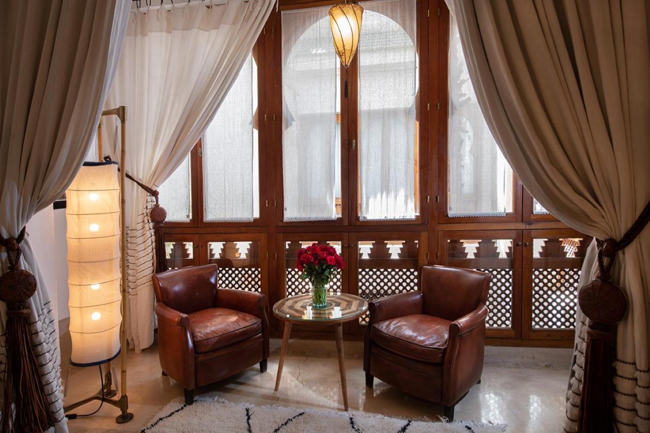 Riad Dar Justo Hotel Boutique & Spa Marrakesch Exterior foto