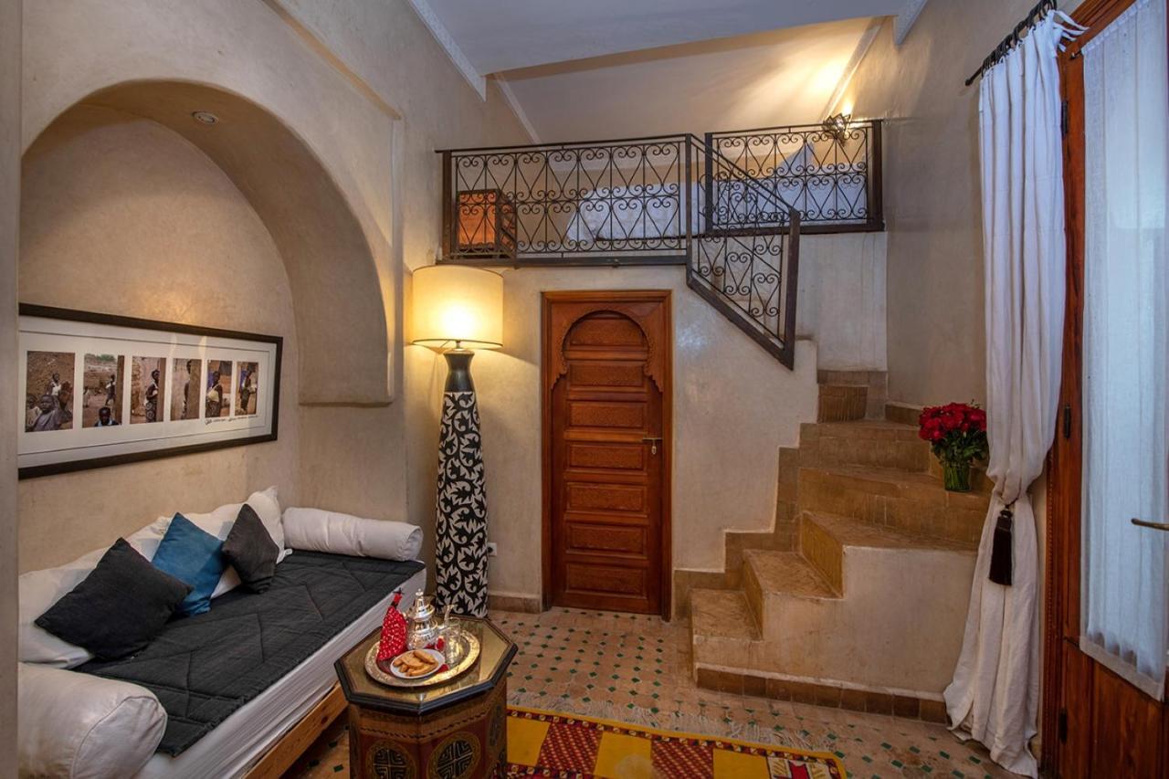Riad Dar Justo Hotel Boutique & Spa Marrakesch Exterior foto