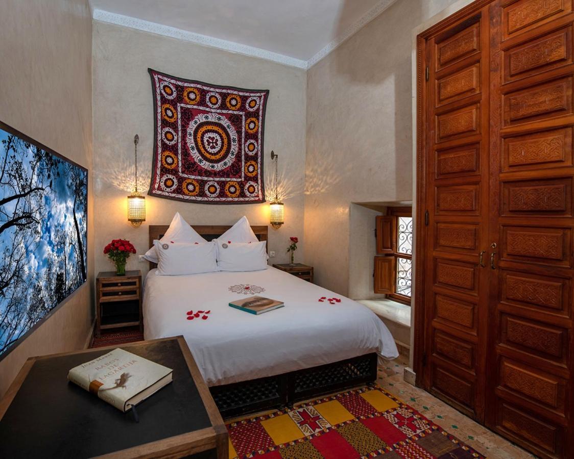 Riad Dar Justo Hotel Boutique & Spa Marrakesch Exterior foto