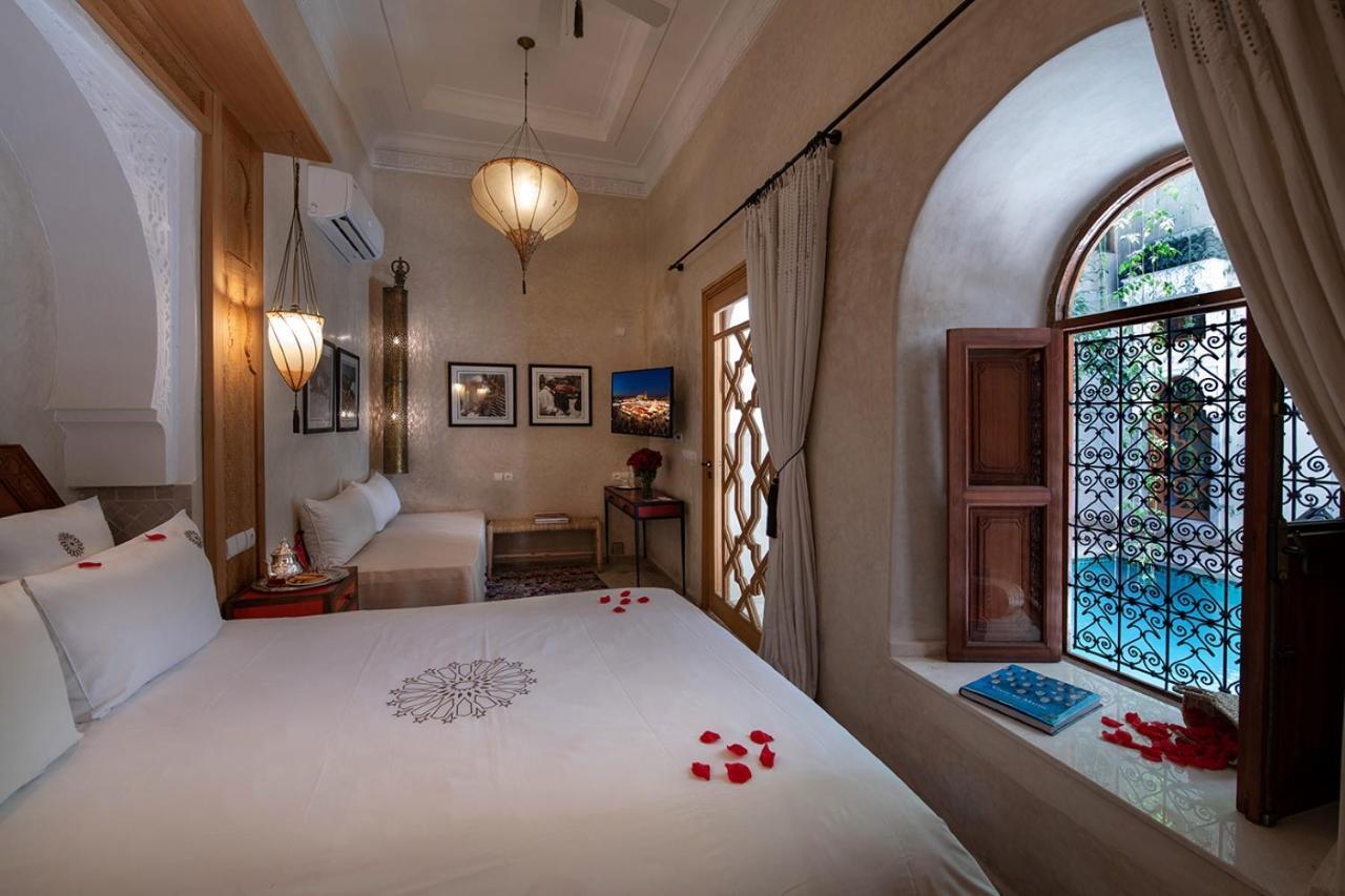 Riad Dar Justo Hotel Boutique & Spa Marrakesch Exterior foto