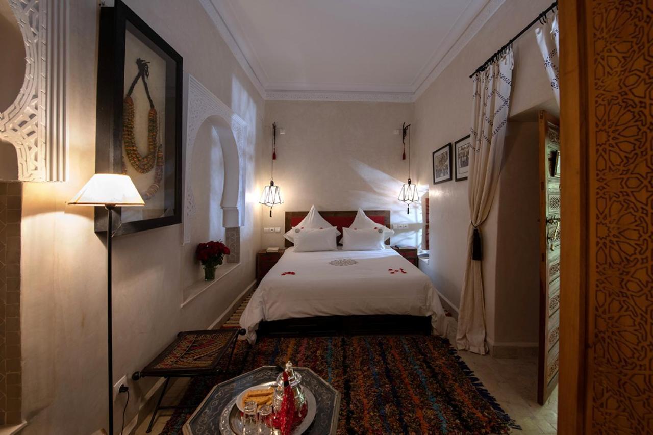 Riad Dar Justo Hotel Boutique & Spa Marrakesch Exterior foto