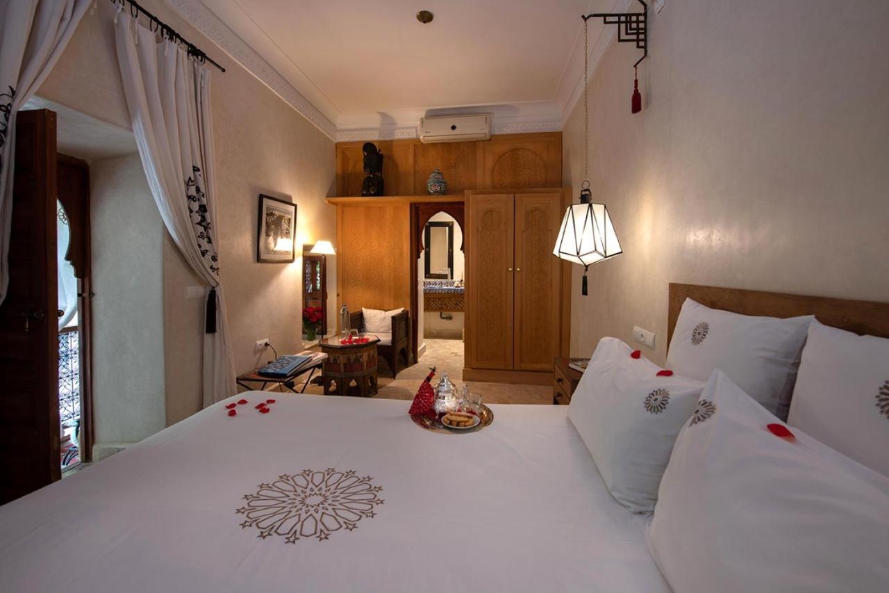 Riad Dar Justo Hotel Boutique & Spa Marrakesch Exterior foto