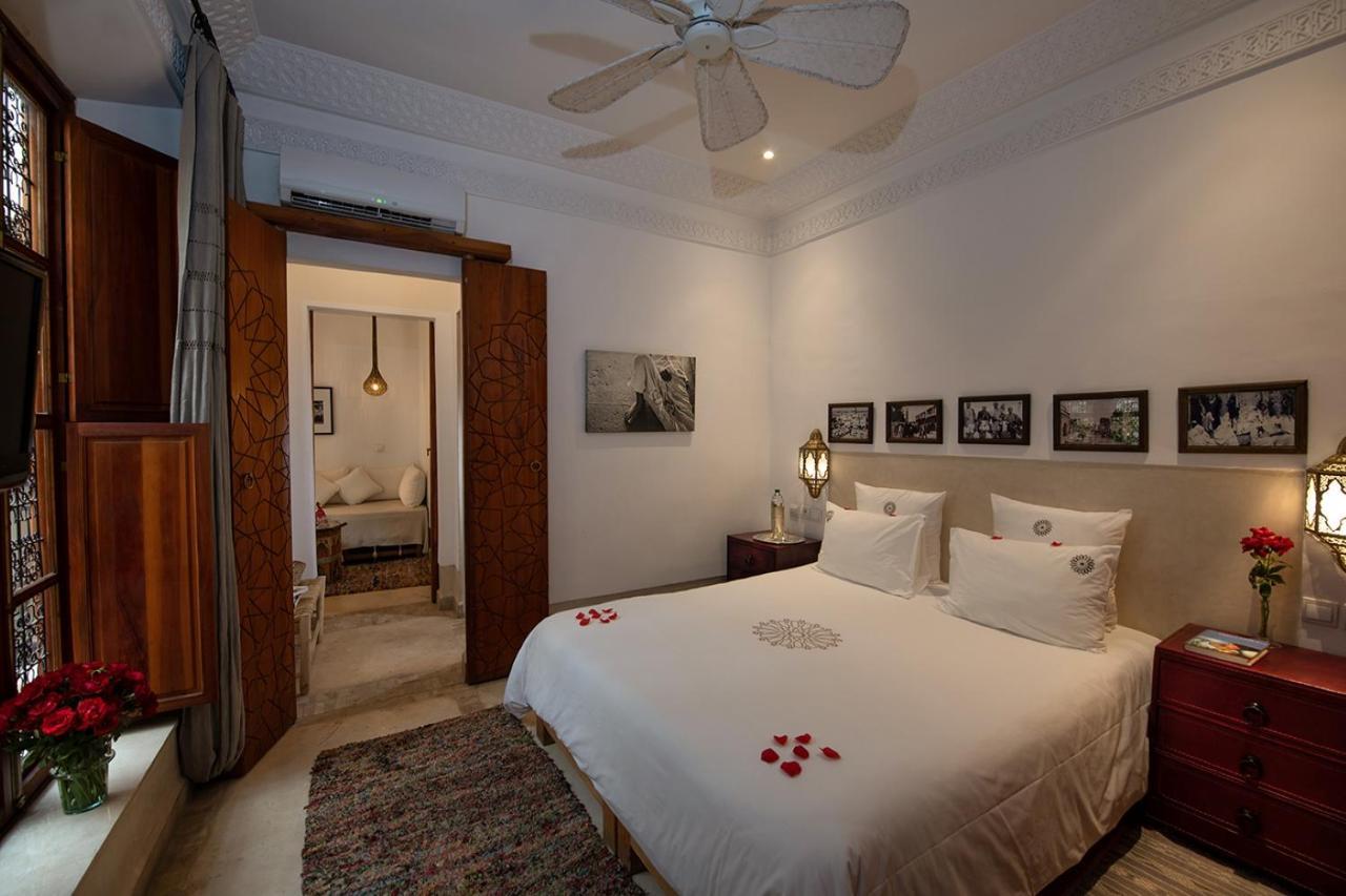Riad Dar Justo Hotel Boutique & Spa Marrakesch Exterior foto