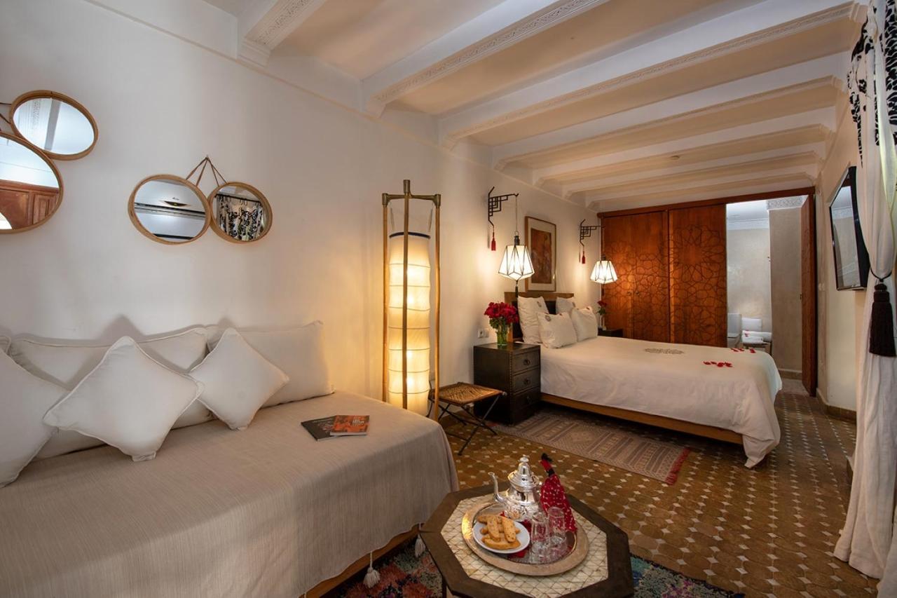 Riad Dar Justo Hotel Boutique & Spa Marrakesch Exterior foto