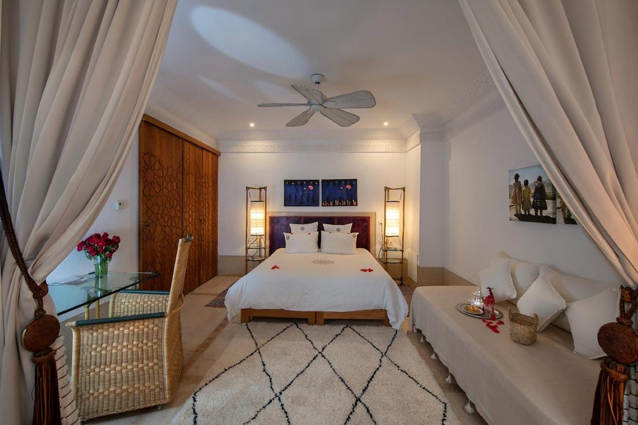 Riad Dar Justo Hotel Boutique & Spa Marrakesch Exterior foto