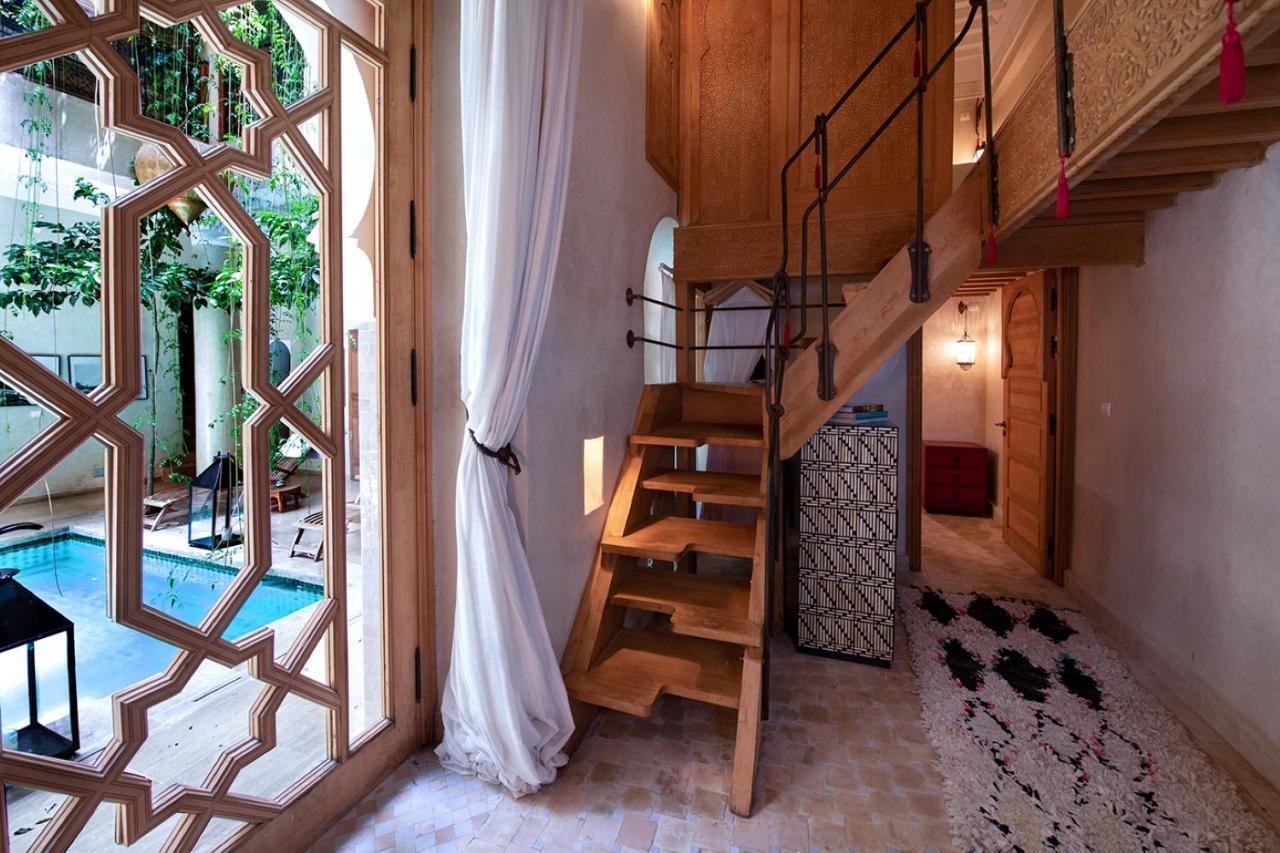Riad Dar Justo Hotel Boutique & Spa Marrakesch Exterior foto