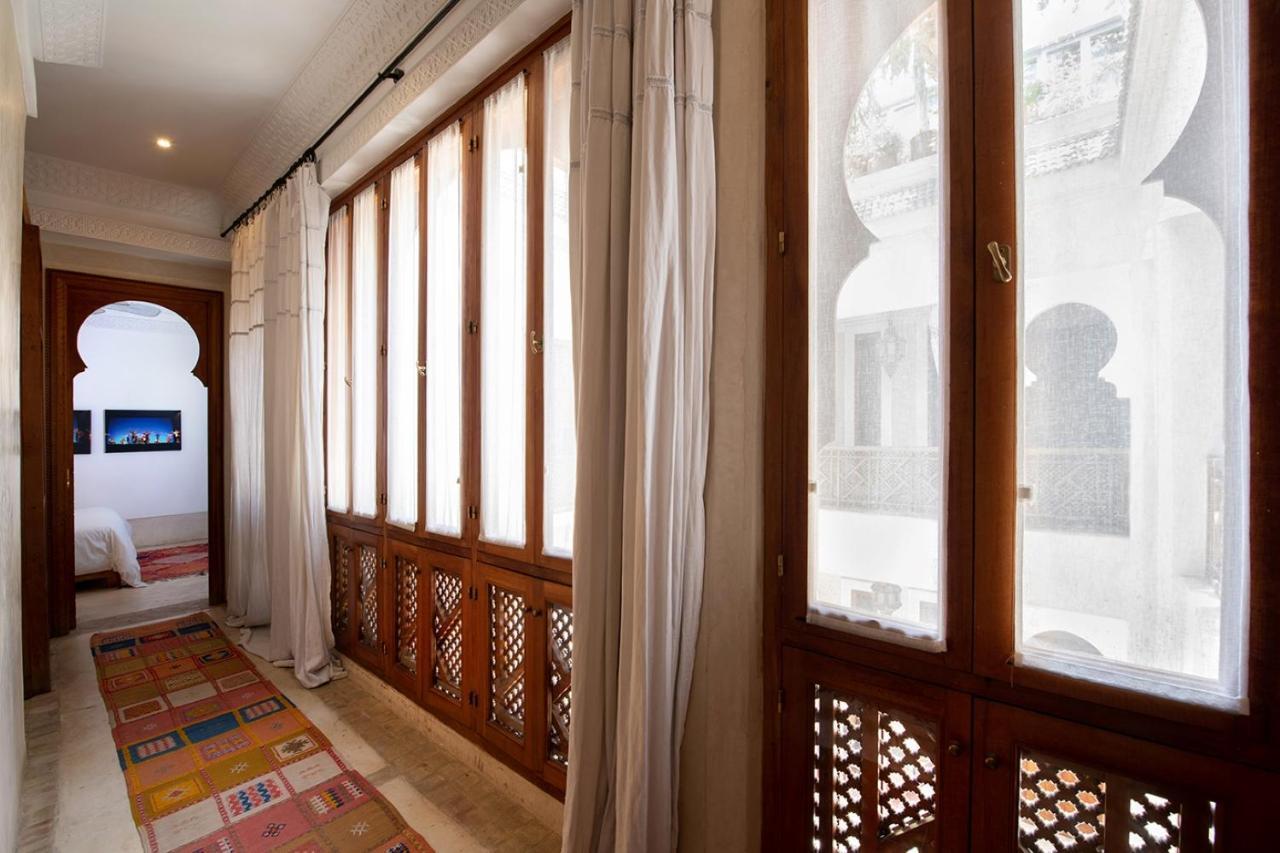 Riad Dar Justo Hotel Boutique & Spa Marrakesch Exterior foto