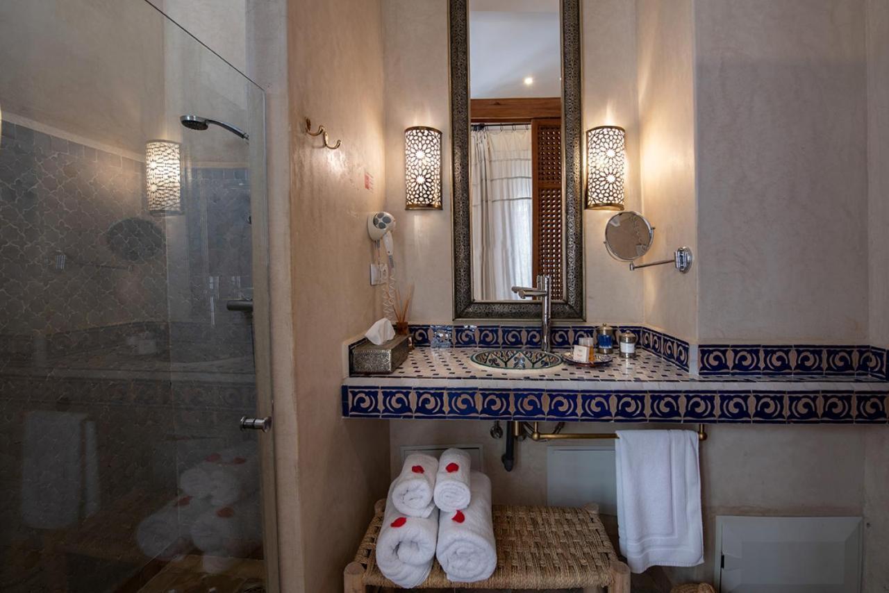 Riad Dar Justo Hotel Boutique & Spa Marrakesch Exterior foto