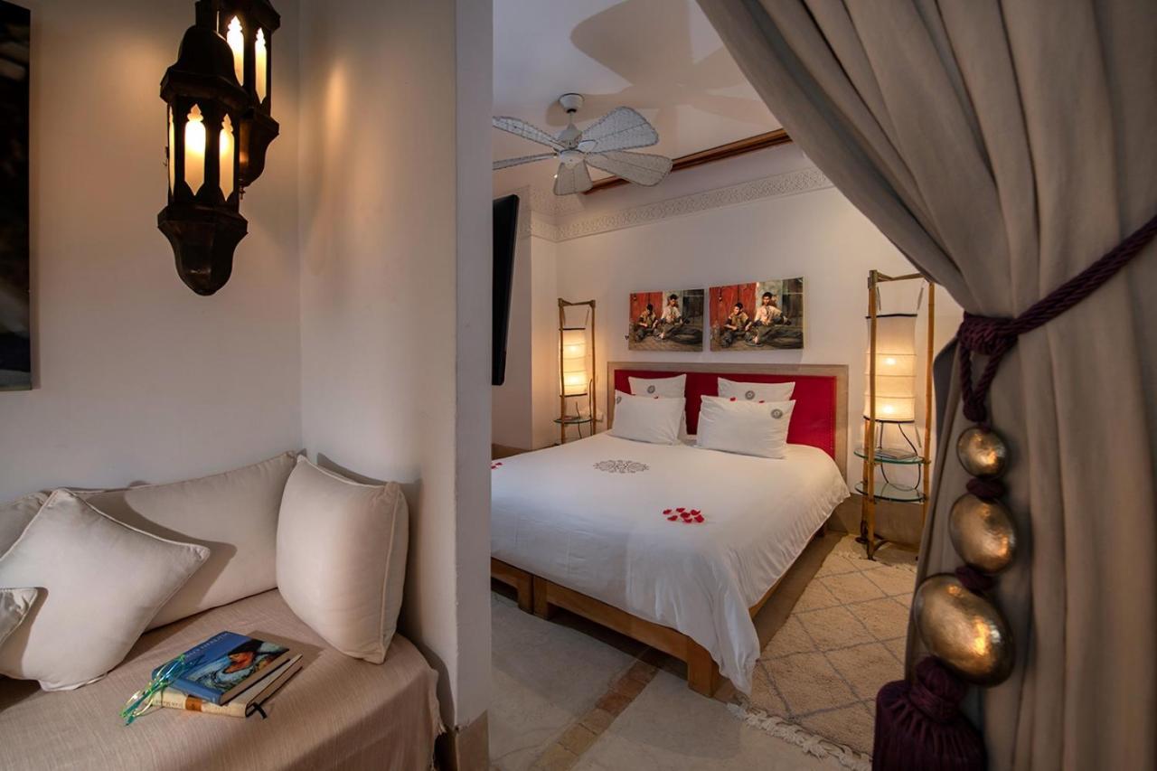 Riad Dar Justo Hotel Boutique & Spa Marrakesch Exterior foto