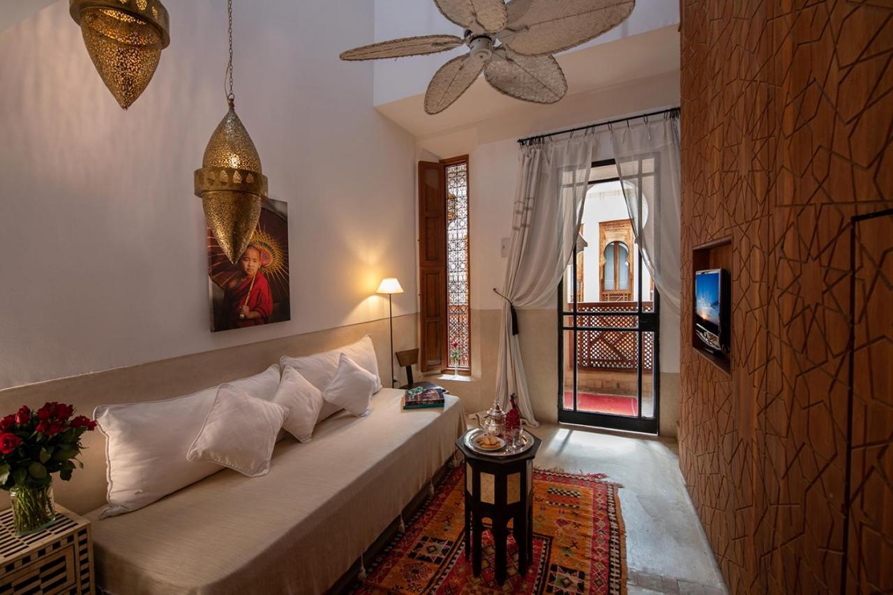 Riad Dar Justo Hotel Boutique & Spa Marrakesch Exterior foto