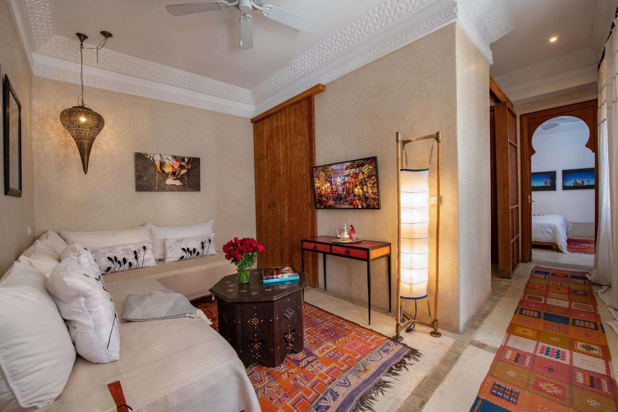 Riad Dar Justo Hotel Boutique & Spa Marrakesch Exterior foto