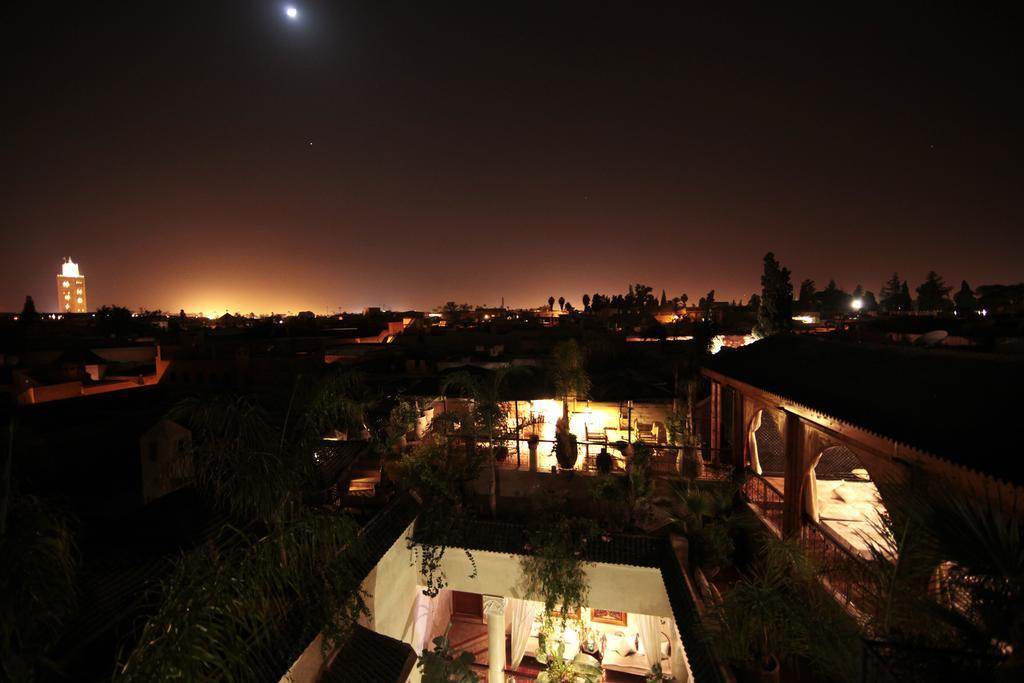 Riad Dar Justo Hotel Boutique & Spa Marrakesch Exterior foto