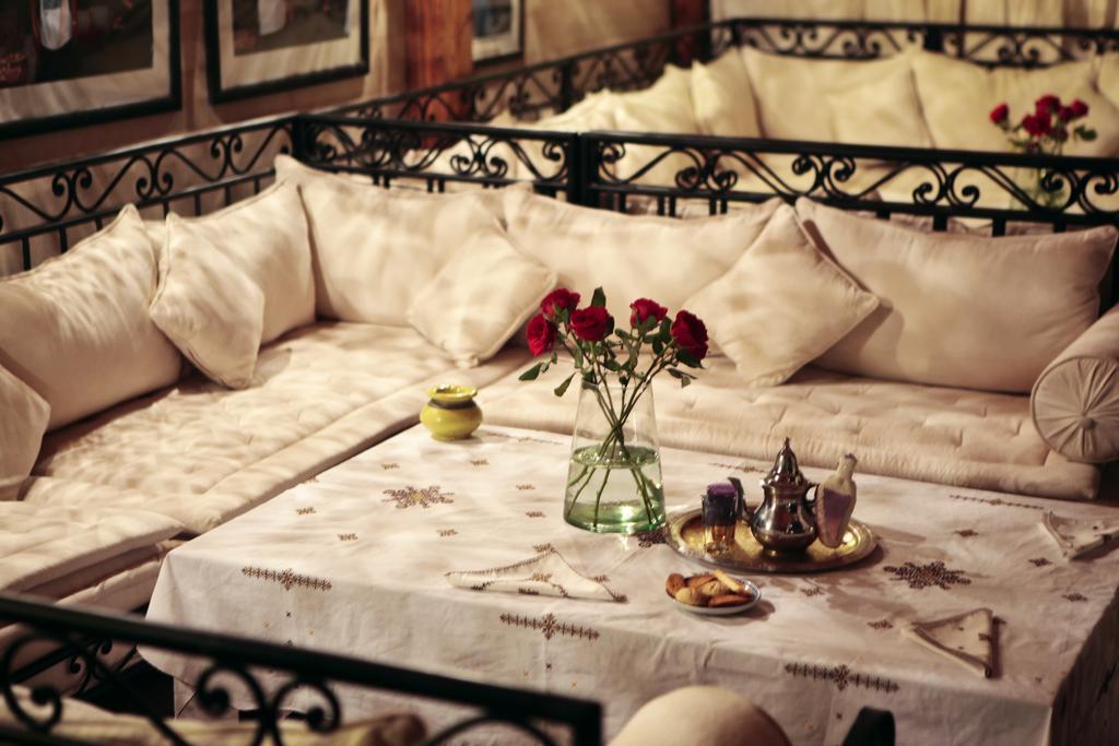Riad Dar Justo Hotel Boutique & Spa Marrakesch Exterior foto