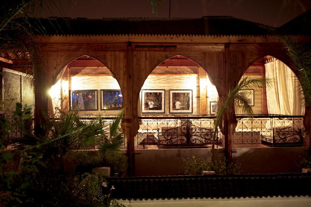 Riad Dar Justo Hotel Boutique & Spa Marrakesch Exterior foto