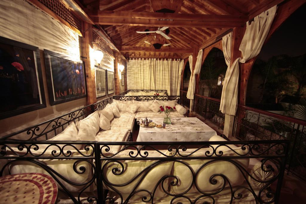 Riad Dar Justo Hotel Boutique & Spa Marrakesch Exterior foto