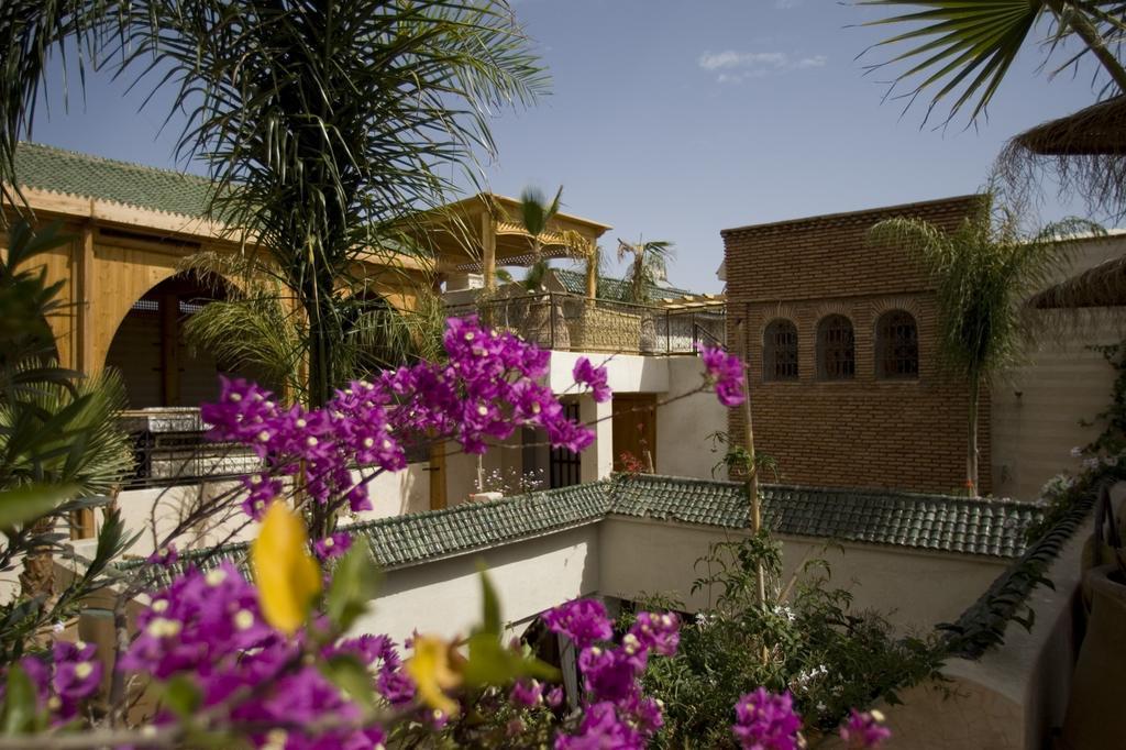 Riad Dar Justo Hotel Boutique & Spa Marrakesch Exterior foto