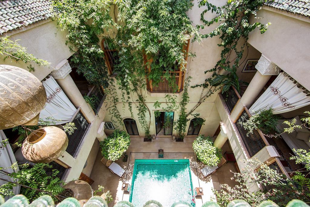 Riad Dar Justo Hotel Boutique & Spa Marrakesch Exterior foto