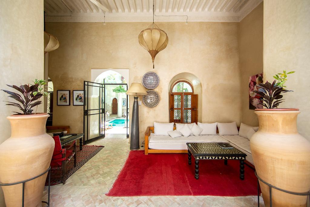 Riad Dar Justo Hotel Boutique & Spa Marrakesch Exterior foto