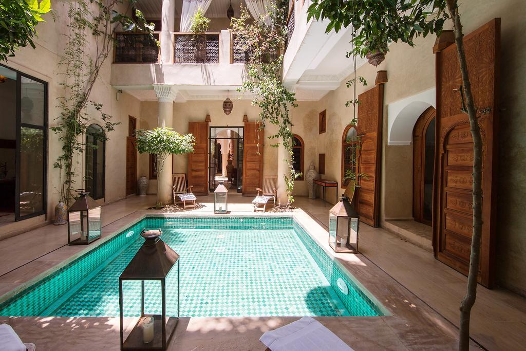 Riad Dar Justo Hotel Boutique & Spa Marrakesch Exterior foto