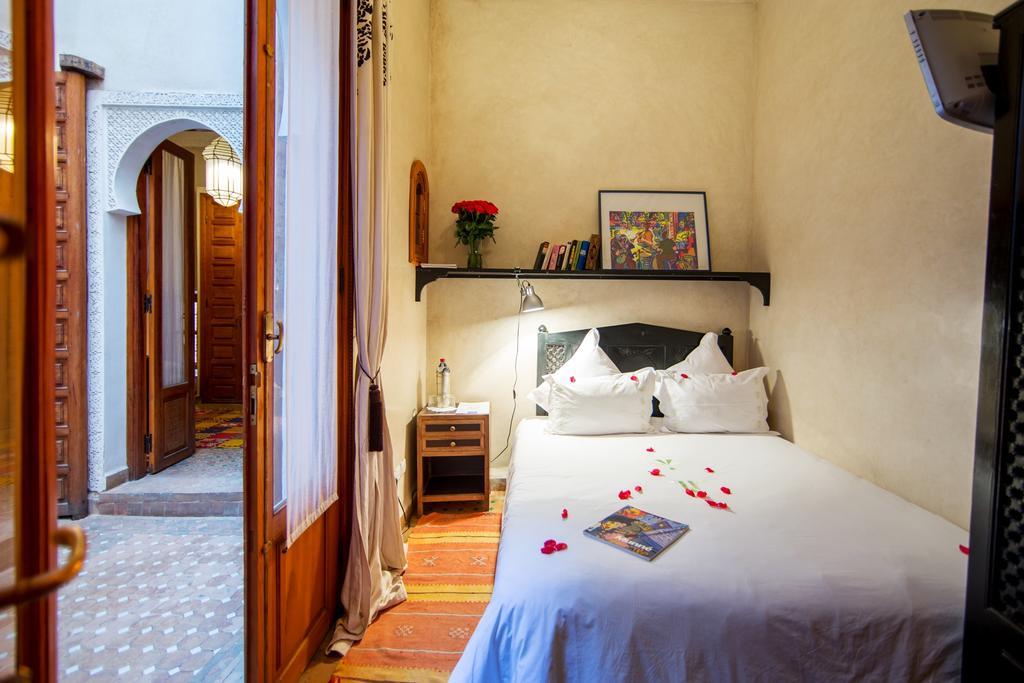 Riad Dar Justo Hotel Boutique & Spa Marrakesch Exterior foto