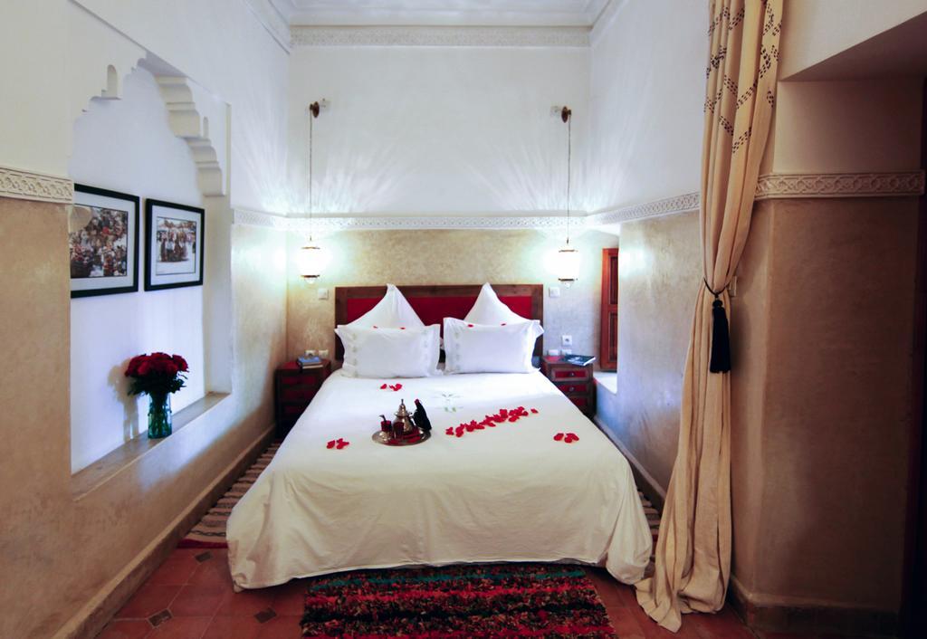 Riad Dar Justo Hotel Boutique & Spa Marrakesch Exterior foto
