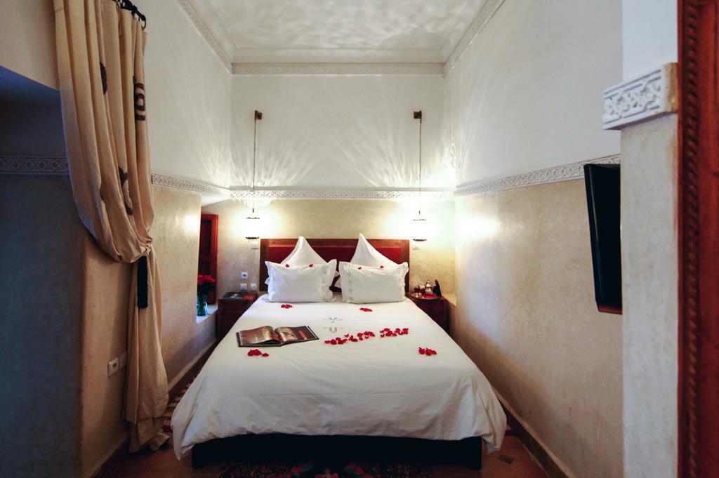 Riad Dar Justo Hotel Boutique & Spa Marrakesch Exterior foto