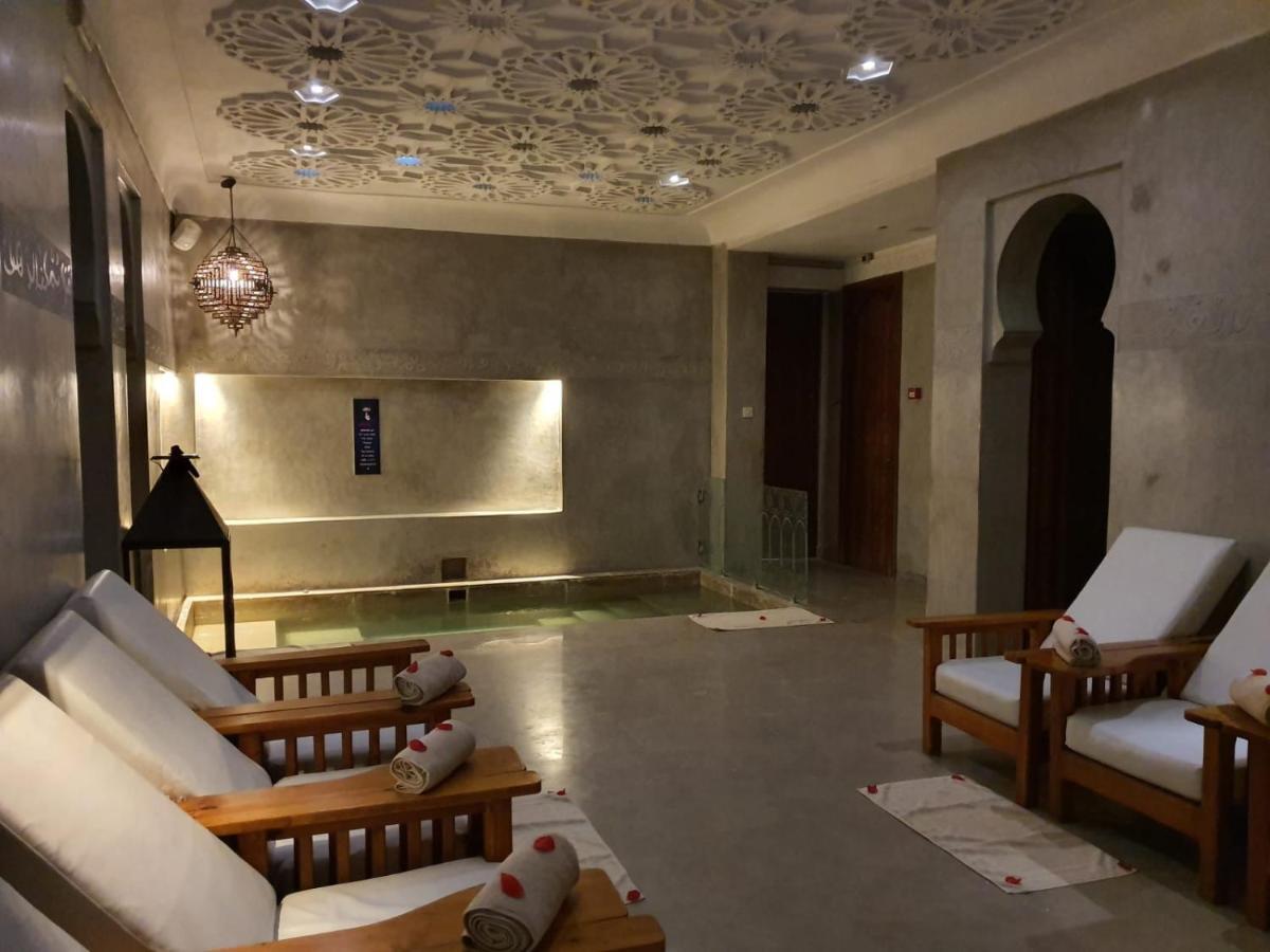 Riad Dar Justo Hotel Boutique & Spa Marrakesch Exterior foto